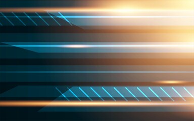 Fototapete - abstract speed glow movement pattern design background concept