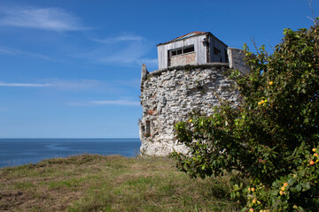 castle on the coast