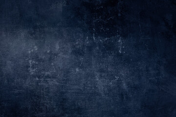 Poster - Blue grungy wall background