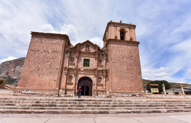 Wall Mural - Church of Santiago de Pupuka  5