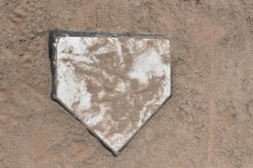 Wall Mural - Home Plate