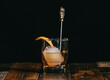 © Jesse Morrow/Stocksy - Old Fashioned Drink 2 dashes Bitters, zest of orange, whiskey, sugar cube, ice, stir