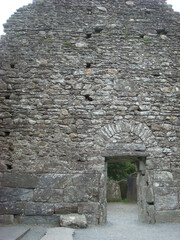 Wall Mural - ruins of the castle