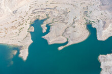 Aerial View Of Lake Mead, Nevada