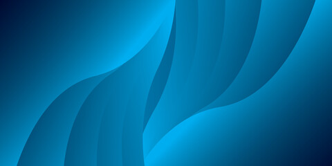 abstract glowing blue wave background