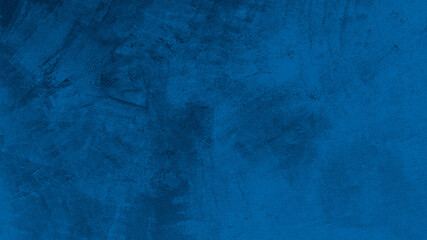 Poster - Beautiful Abstract Grunge Decorative Navy Blue Dark Stucco Wall Background.Abstract blue background of elegant dark blue vintage grunge background texture. Christmas background.Blue texture background