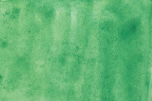 Green Abstract Colorful Aquarel Watercolor Background.
