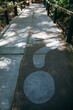 © Carolyn Lagattuta/Stocksy - Pathway with a big question mark