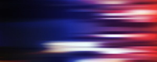 Poster - Abstract Colorful Blurred Header Background Template, Futuristic Poster or Landing Page Background Design - Vector Illustration