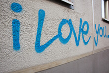 I Love You Graffiti