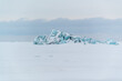 Iceberg in Spitsbergen, Svalbard