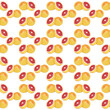 KTSP03 GrapeFruit Seamless Background Pattern illustration-Stock-Image-6000-6000