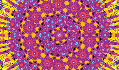 Wall Mural - abstract festive background