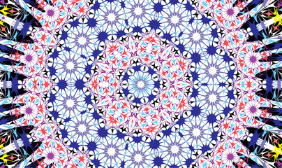 Wall Mural - abstract festive background