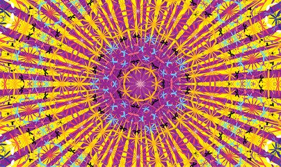 Wall Mural - abstract festive background