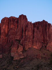 Wall Mural - Amazing shot of a beautiful canyon landscape