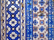 © Wagner Campelo - Ancient tiles pattern in Rio, Brazil