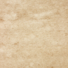 Old Paper texture. vintage paper background or texture; brown paper texture