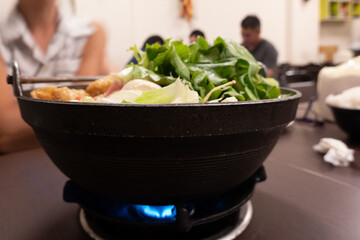 Taiwanese small hot pot