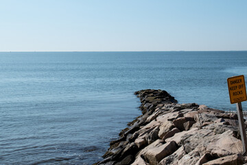 rocks in the sea