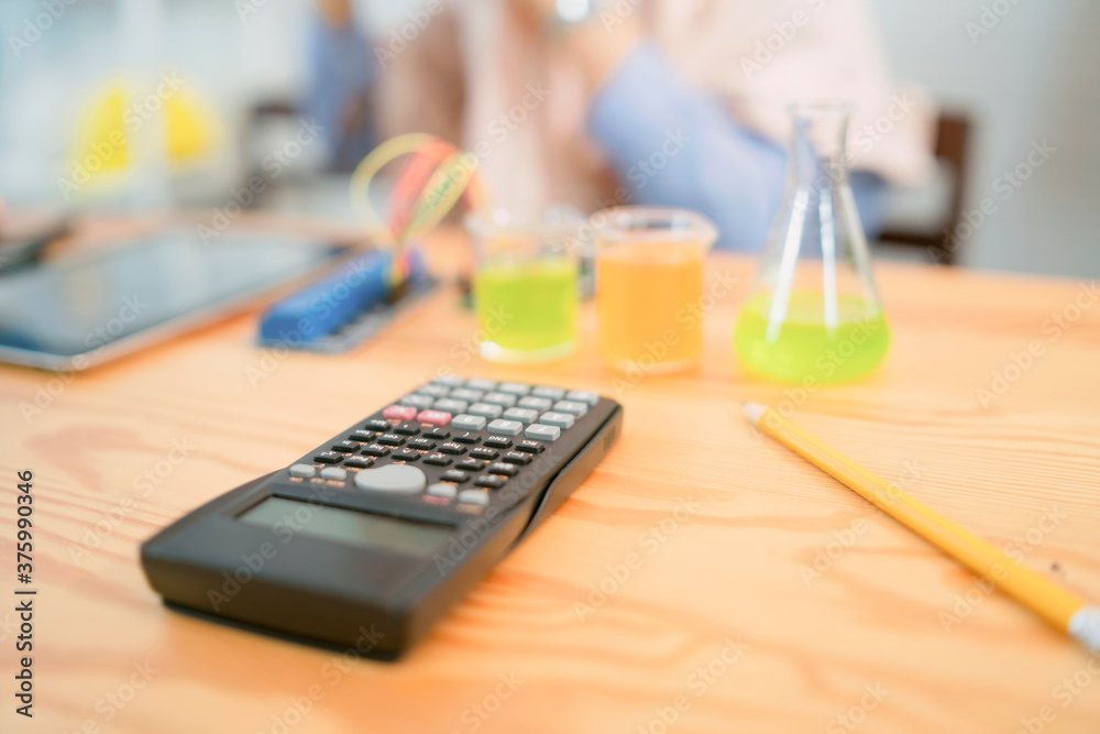 Calculator for Stem educations, Student learning in chemistry science ...