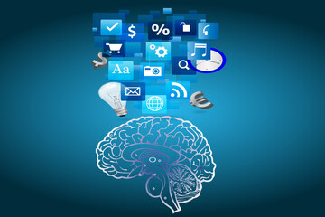 Poster - social media concept