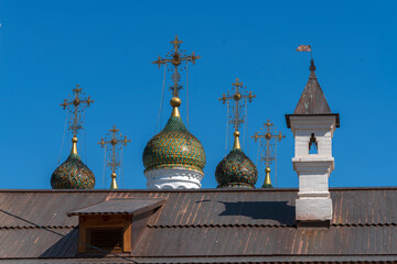 Wall Mural - Гороховец. Предтеченская церковь.