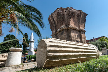 St. Jean church in the ancient city of Philadelphia, Alasehir, Manisa, Turkey