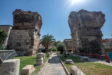 st. jean church in the ancient city of philadelphia, alasehir, manisa, turkey