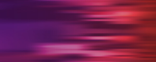 Poster - Abstract Colorful Blurred Header Background Template, Futuristic Poster or Landing Page Background Design - Vector Illustration