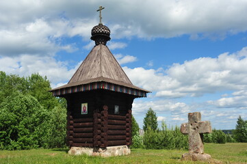 old wooden church