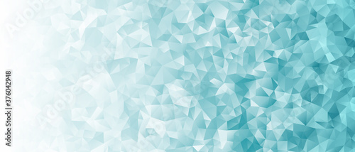 キラキラしたアブストラクト背景 水色のグラデーション Illyustraciya Stock Adobe Stock