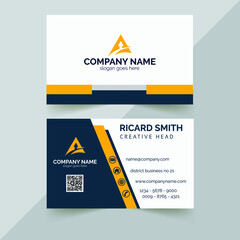 Wall Mural - modern creative business card template