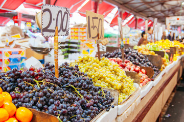 Vict Market in Melbourne Australia