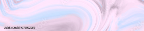 Panorama multicolored wavy background.