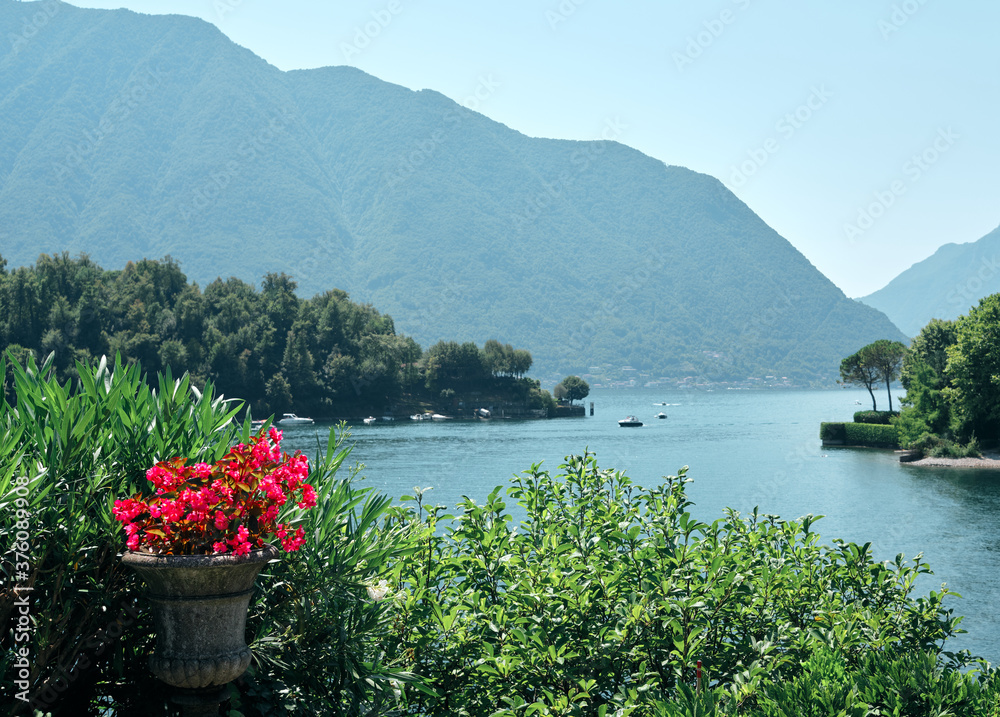 The Lake Como Greenway, also called Lario Greenway, is a panoramic ...