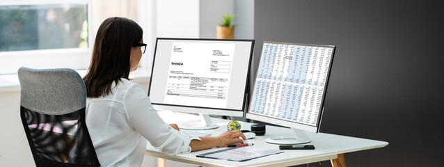 Poster - Online Invoice Management Software