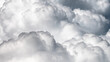Nature Abstract: Mountainous Cumulus Clouds Boiling in the Summer Sky