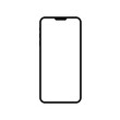 © Slavik - Icon banner of new smartphone. Vector illustration eps 10