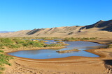 Fototapeta Natura - Gobi Wüste, Mongolei