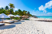 Isla Mujeres, Yucatan, Mexico. One Of The Most Beautiful Islands. 