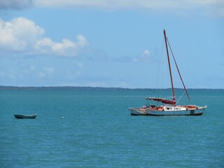 boat on the sea