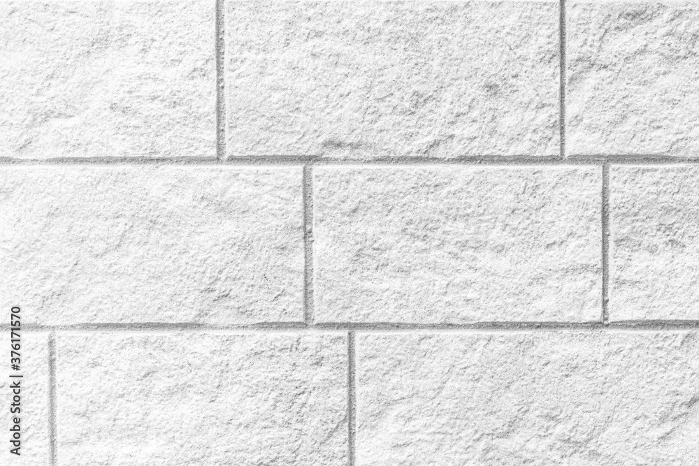 White granite block wall pattern and background seamless Stock Photo ...
