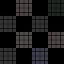 Art & Illustration Abstract Pattern Square Black White Texture Design Tile Mosaic Squares Floor 3d Checkered Wall Blue Geometric Tiles  Graphic Wallpaper Seamless Chess