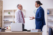 © Elnur - Two employees in the office