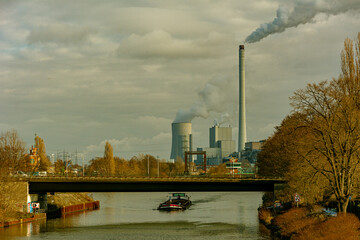 Canvas Print - Im Ruhrgebiet 