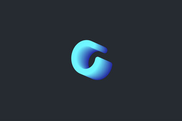 Technology Letter C Logo Template