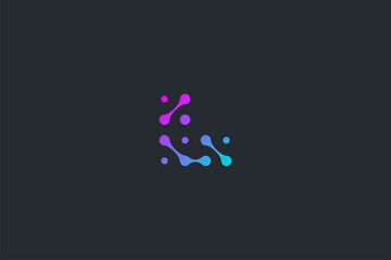 Technology Letter L Logo Template