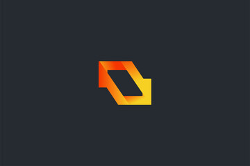 Technology Letter N Logo Template