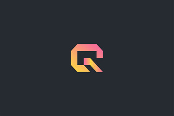 Technology Letter Q Logo Template